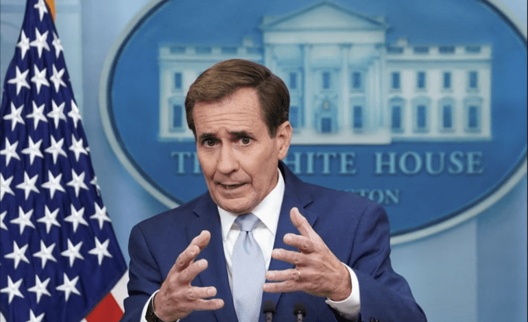 White House suggests "pauses" in Israel's war on Gaza to get people out